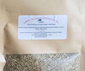 Turkey Tail Mushroom Digestive Tea